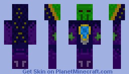 Terran Mecha-Thulu Minecraft Skin