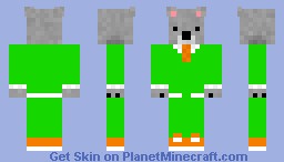 Mihxy's Koala Krew Skin Minecraft Skin