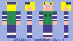 Minato Namikaze (Jonin) Minecraft Skin