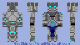 The Lich King Minecraft Skin