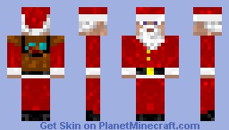 Minecraft santa Minecraft Skin