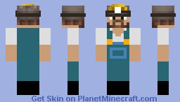 Miner Minecraft Skin