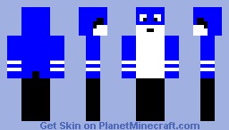 Mordecai Minecraft Skin