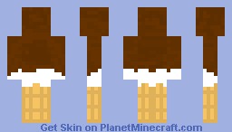 Mr. IceCream (Contest Skin) Minecraft Skin