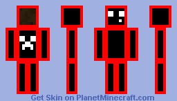 My first skin Minecraft Skin