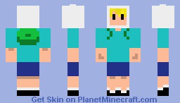 Finn The Human Minecraft Skin