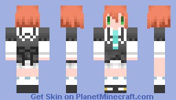 Nero`s winter dress -milky holmes- Minecraft Skin