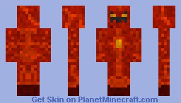 Nether Warrior Minecraft Skin