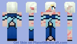 Nienna Calm (High Elf) Minecraft Skin