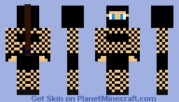 Ninjad Girl Minecraft Skin