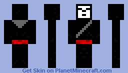 Ninja Panda Minecraft Skin