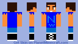 My Brother Noah Minecraft Skin