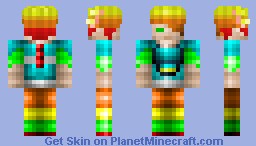 Cyber Man Minecraft Skin