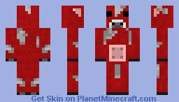 MooshroomMan Minecraft Skin