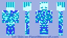 Ocean Man Minecraft Skin