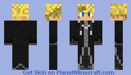 Roxas Minecraft Skin