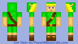 Original Link Minecraft Skin
