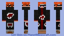 Pain  [ Naruto ] Minecraft Skin