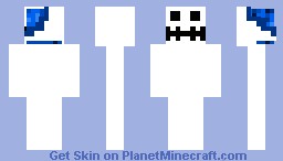 Pitch White PL Minecraft Skin