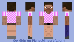 Preppy Pearson Minecraft Skin