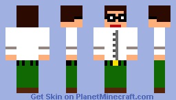 Peter Griffin Minecraft Skin