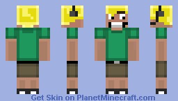 PewdiePie! (Happy Wheels Edition) Minecraft Skin