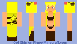 PikaGirl Minecraft Skin