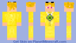 Pikachu-Loving Boy - Inspired Minecraft Skin