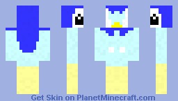 Piplup Minecraft Skin