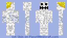 Pitch White PL Minecraft Skin