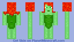Poison Ivy Minecraft Skin