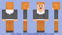 Pokemon Trainer Blue (HeartGold and SoulSilver) Minecraft Skin