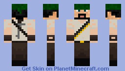 Apocalyplse Survivor Minecraft Skin