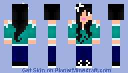 ♦•MB•♦ Random Girl © Minecraft Skin