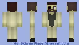 Raul Menendez - Black Ops II Minecraft Skin