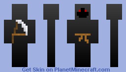 "Sensenmann" Grim Reaper Minecraft Skin