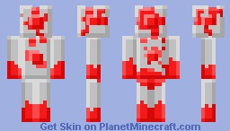 Redstone Monster- Tiny Pixels style! Minecraft Skin