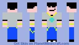 Rich Guy Minecraft Skin