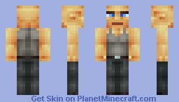 Riddick Minecraft Skin