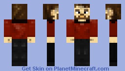 William Riker Minecraft Skin