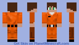 Prisoner Minecraft Skin