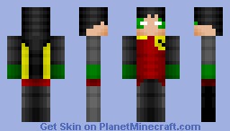 Robin(Re-edited) Minecraft Skin