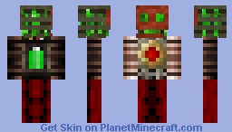 SCRPS-12 Minecraft Skin