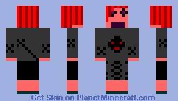 Rocker Minecraft Skin