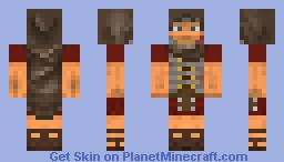 Exiled Roman Commander Minecraft Skin