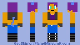 Roxy Forerun Minecraft Skin