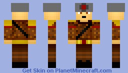 Russian Minecraft Skin