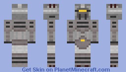 The Ironclad Minecraft Skin