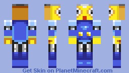 Robot Minecraft Skin