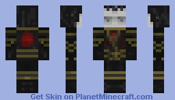 Samarai Guild - The Redstone Generation Minecraft Skin